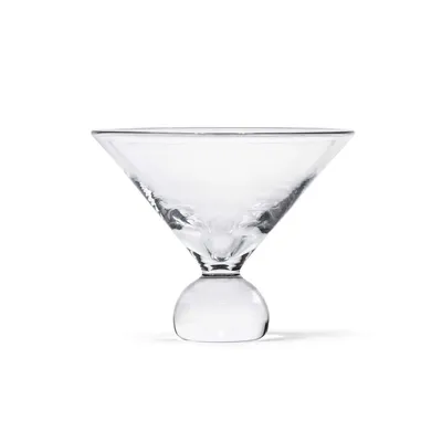 Benson Martini | Handmade Glass + Barware | Simon Pearce