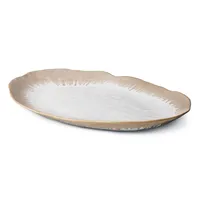 Burlington Oval Platter, L — Bluff | Platters | Simon Pearce