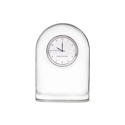 Barre Clock | Glass Clock | Simon Pearce