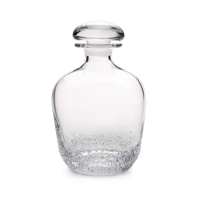 Sterling Pond Decanter| Handmade Barware | Simon Pearce