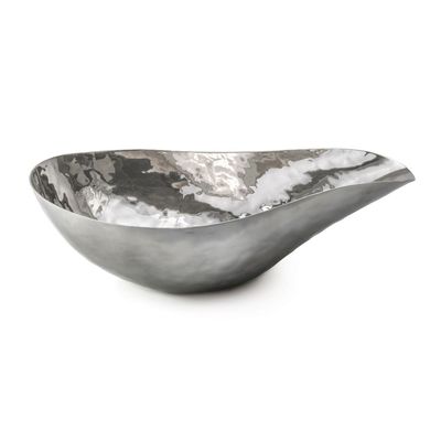 Medium Bowl | Hammered Stainless Steel | Simon Pearce