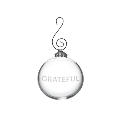 Grateful Ornament | Handmade Ornaments | Simon Pearce