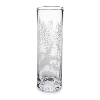 Engraved Fern Vase | Glass Vases | Simon Pearce