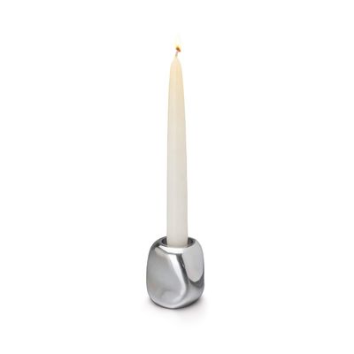 Riverstone Sculpted Candle Holder | Decor | Simon Pearce