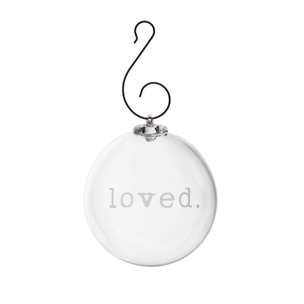 Round Loved Ornament | Ornaments | Simon Pearce