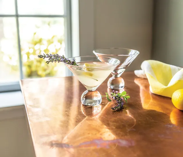 Simon Pearce : Ascutney Martini