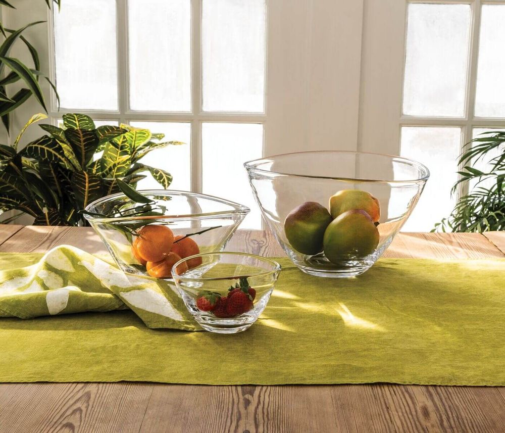 Barre Bowl | Small Handmade Glass Bowl | Simon Pearce