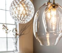 Small Woodstock Pendant | Glass Lighting | Simon Pearce