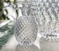 Small Glass Pineapple | Handmade Decor | Simon Pearce