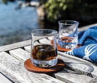 Shoreham Whiskey | Handmade Glass + Barware | Simon Pearce