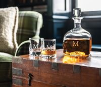 Shoreham Whiskey | Handmade Glass + Barware | Simon Pearce