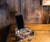 Woodbury Phone Valet | Office Gifts | Simon Pearce