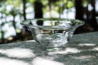 Shelburne Bowl | Handmade Medium Glass Bowls | Simon Pearce