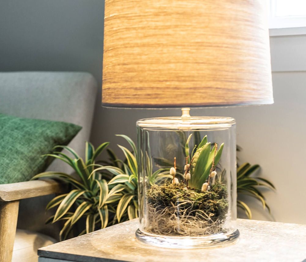 Nantucket Lamp | Small Glass Lamps | Simon Pearce