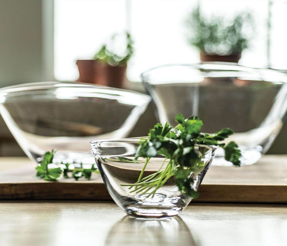Barre Bowl | Small Handmade Glass Bowl | Simon Pearce