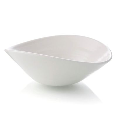 Alabaster Medium Barre Serving Bowl | Pottery | Simon Pearce
