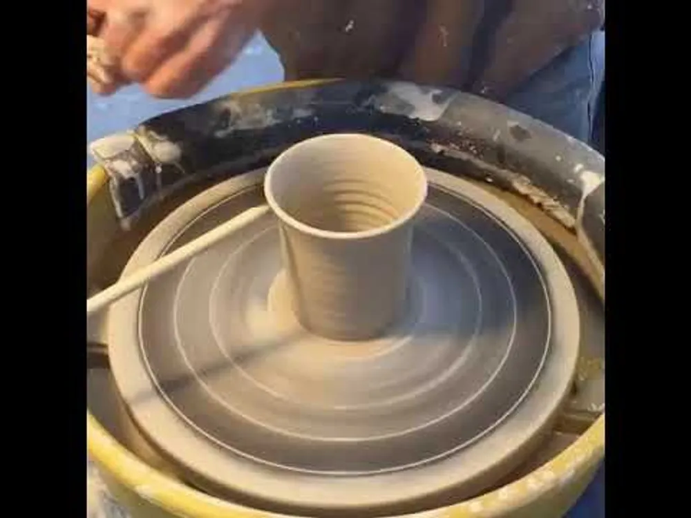 Belmont Mug — Dove | Mugs | Simon Pearce