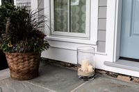 XL Nantucket Hurricane | Glass Candleholder | Simon Pearce