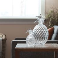 Small Glass Pineapple | Handmade Decor | Simon Pearce