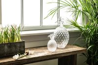 Small Glass Pineapple | Handmade Decor | Simon Pearce