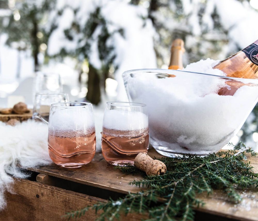 Barre Bowl | Small Handmade Glass Bowl | Simon Pearce