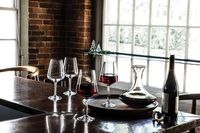 Vintner Red Wine Glass | Handmade Stemware | Simon Pearce