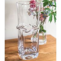 Woodbury Twist Vase | Large Glass Vases | Simon Pearce