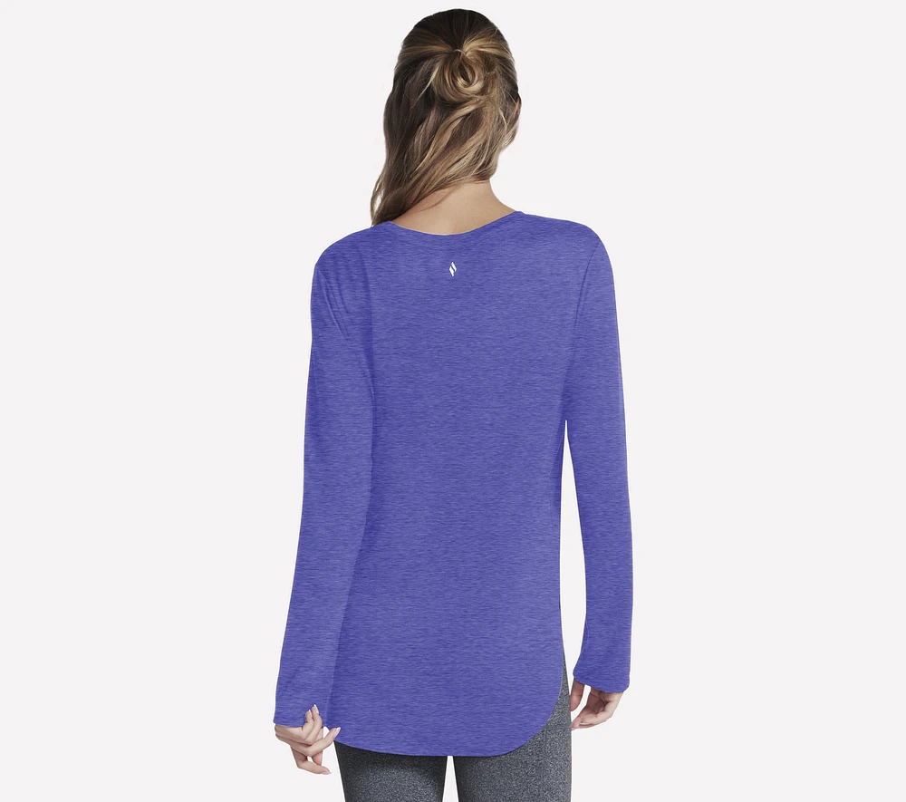 GO DRI Swift Long Sleeve Tunic Crew