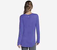 GO DRI Swift Long Sleeve Tunic Crew