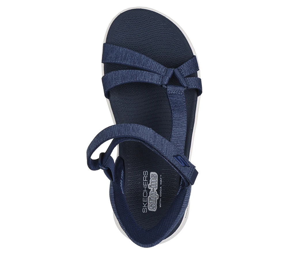 Skechers Slip-ins: GO WALK Flex Sandal - Illuminate