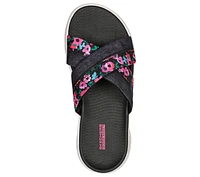 GO WALK Flex Sandal - Blossoms