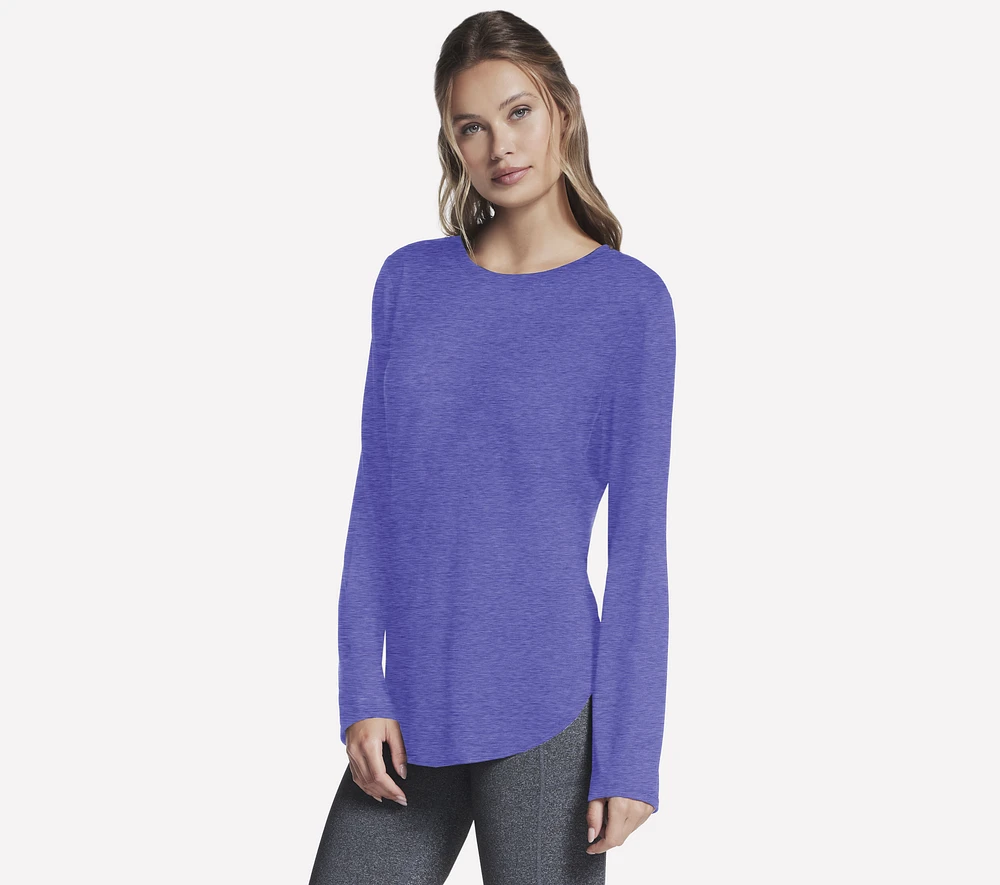 GO DRI Swift Long Sleeve Tunic Crew