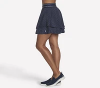 Mini Dot Layered Golf Skort