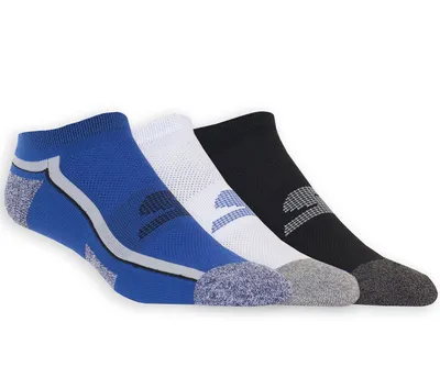 3 Pack Low Cut Athletic Socks