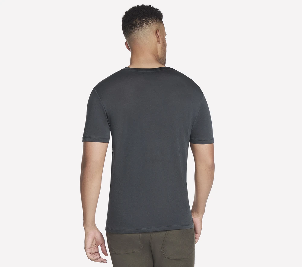 GO DRI Pima Signature V-Neck