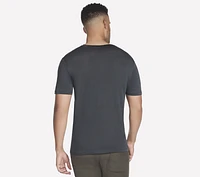 GO DRI Pima Signature V-Neck