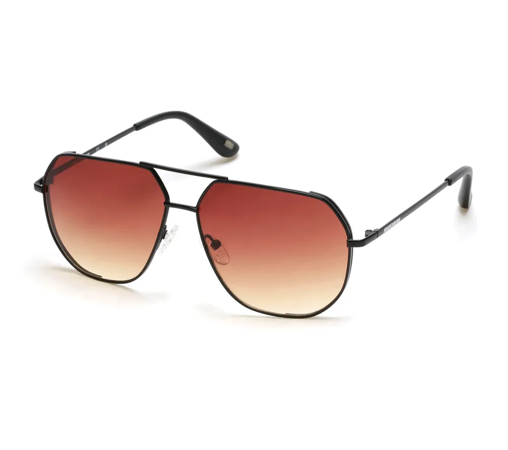 Metal Aviator Sunglasses