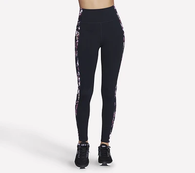 Misty Floral High-Waisted Full Length Legging