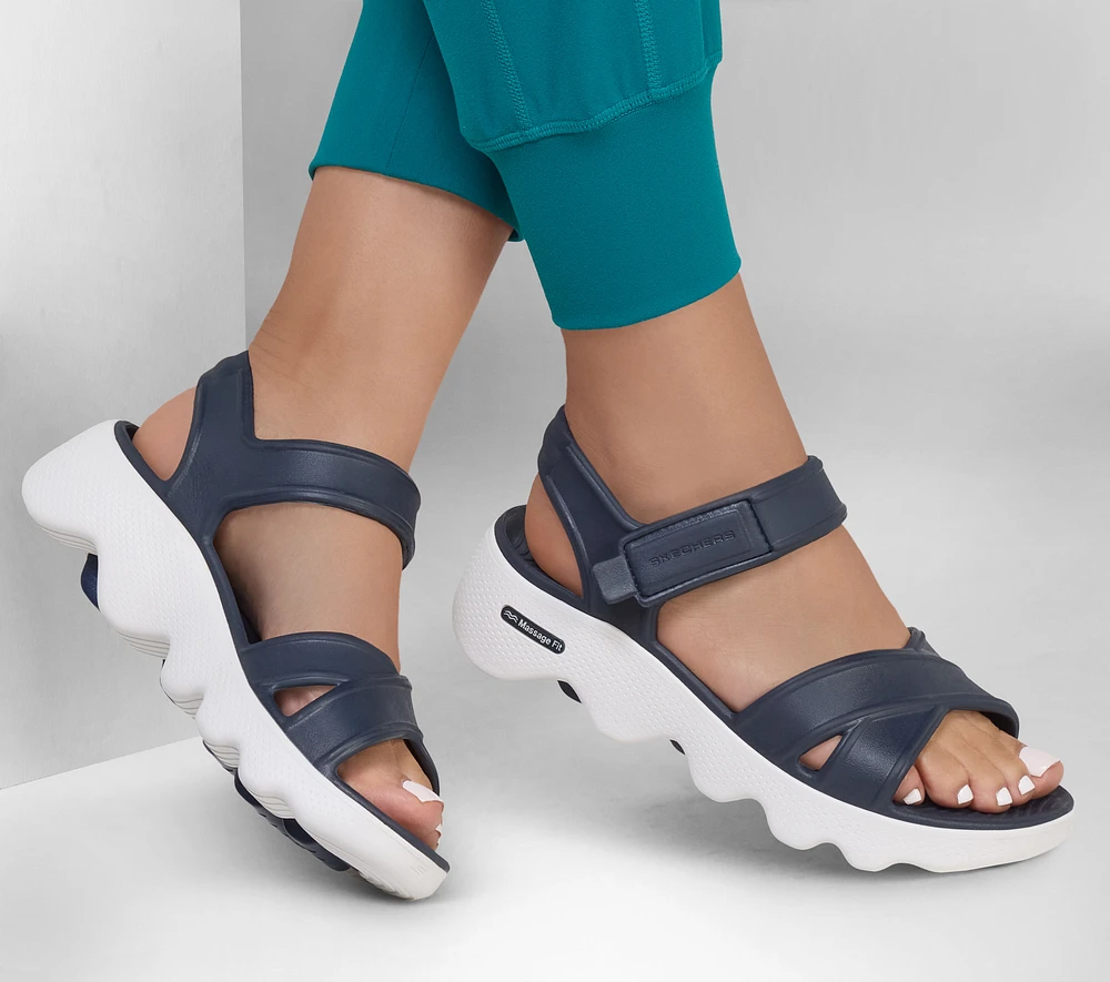 Foamies: Massage Fit Sandal - Heartfelt