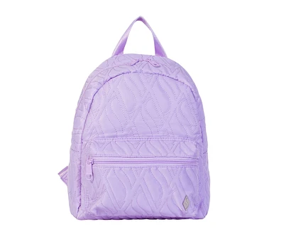 Quilted Mini Backpack