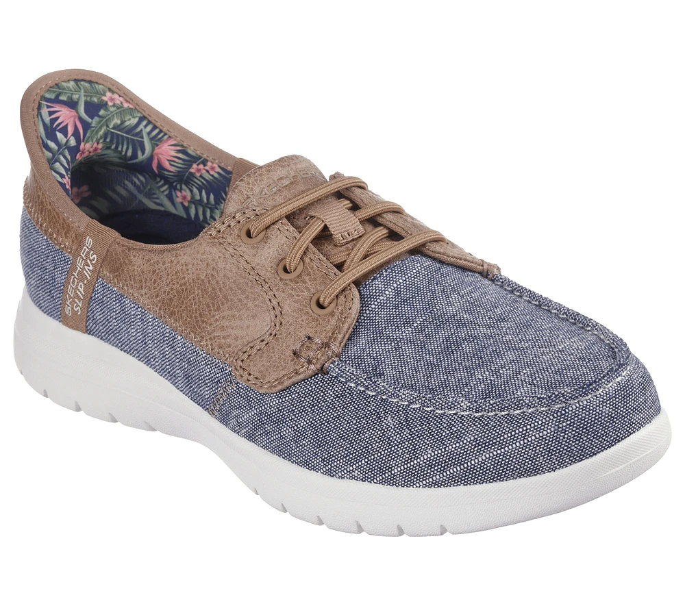 Skechers Slip-ins: On-the-GO Flex - Coastal Sky