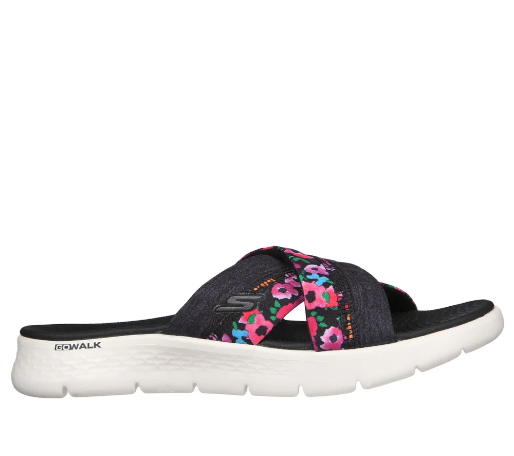 GO WALK Flex Sandal - Blossoms