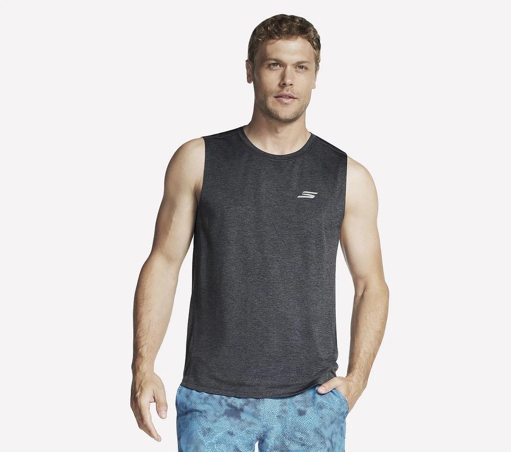 GO DRI Charge Muscle Tank