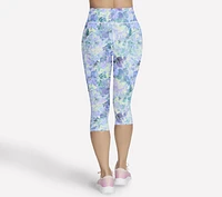 GO WALK Seascape Floral Capri