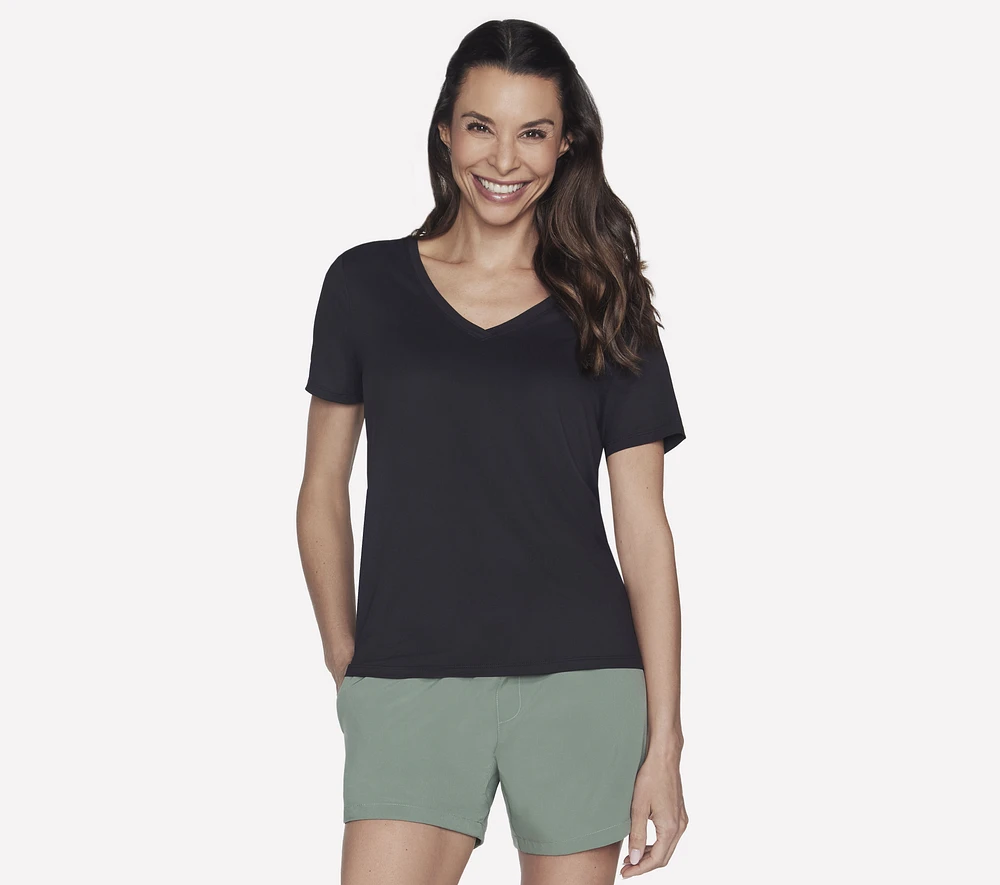 GO DRI Serene V-Neck Top