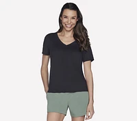 GO DRI Serene V-Neck Top