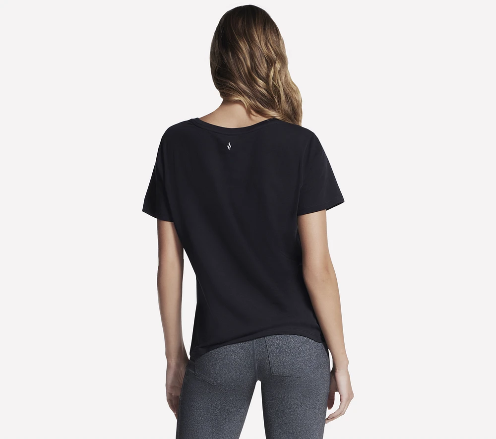 Pima V-Neck Tee