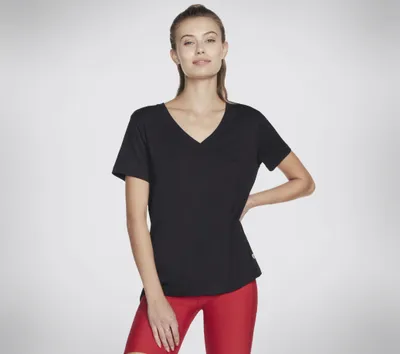 GO DRI SERENE V-Neck Tee