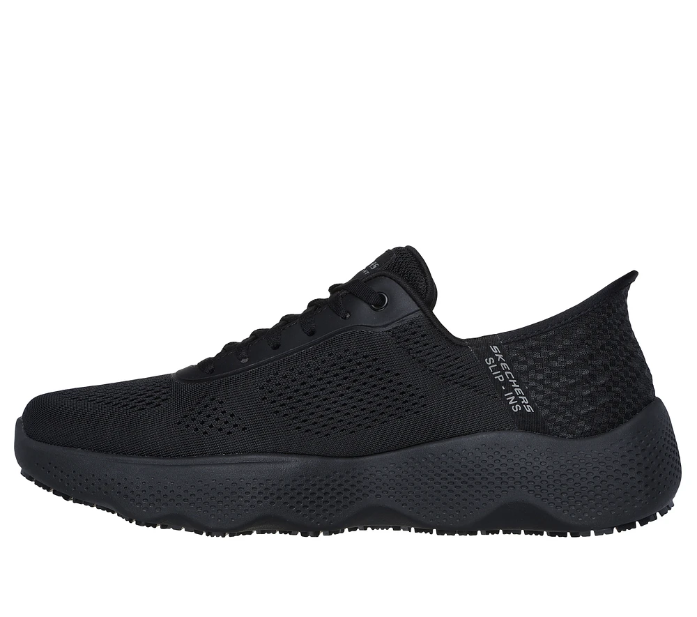 Skechers Slip-ins Work Slip-Resistant: Massage Step