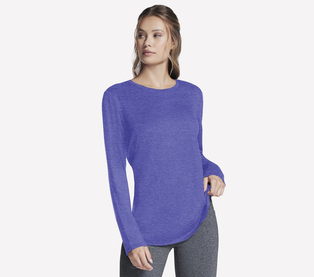 GO DRI Swift Long Sleeve Tunic Crew